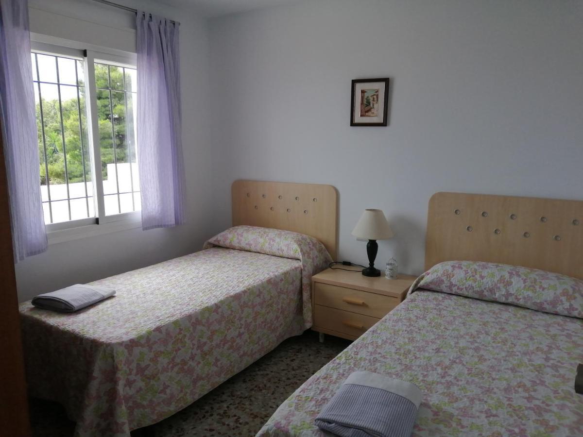 Apartamentos Panoramica Peñíscola Eksteriør billede