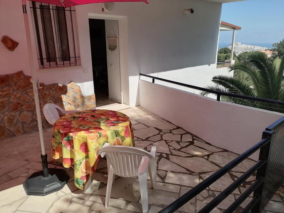 Apartamentos Panoramica Peñíscola Eksteriør billede