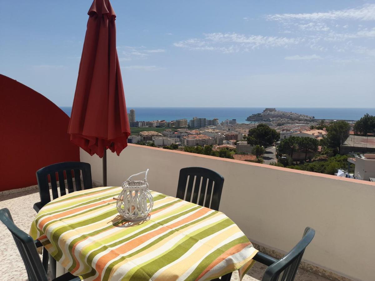 Apartamentos Panoramica Peñíscola Eksteriør billede