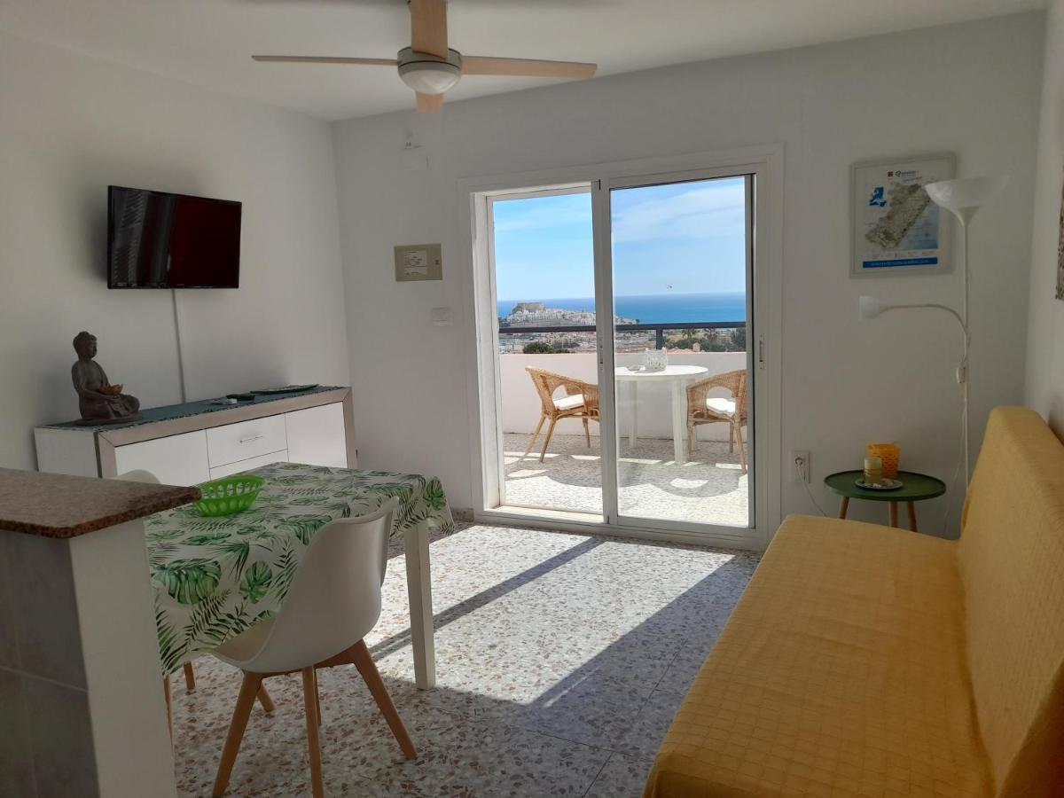 Apartamentos Panoramica Peñíscola Eksteriør billede