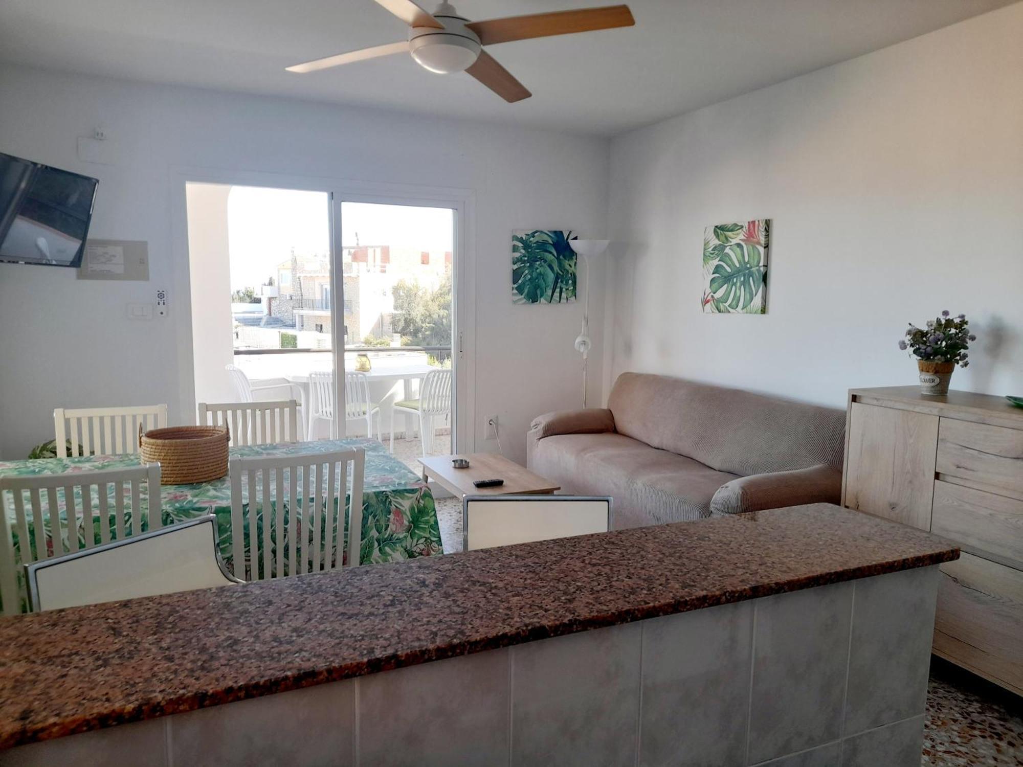 Apartamentos Panoramica Peñíscola Eksteriør billede