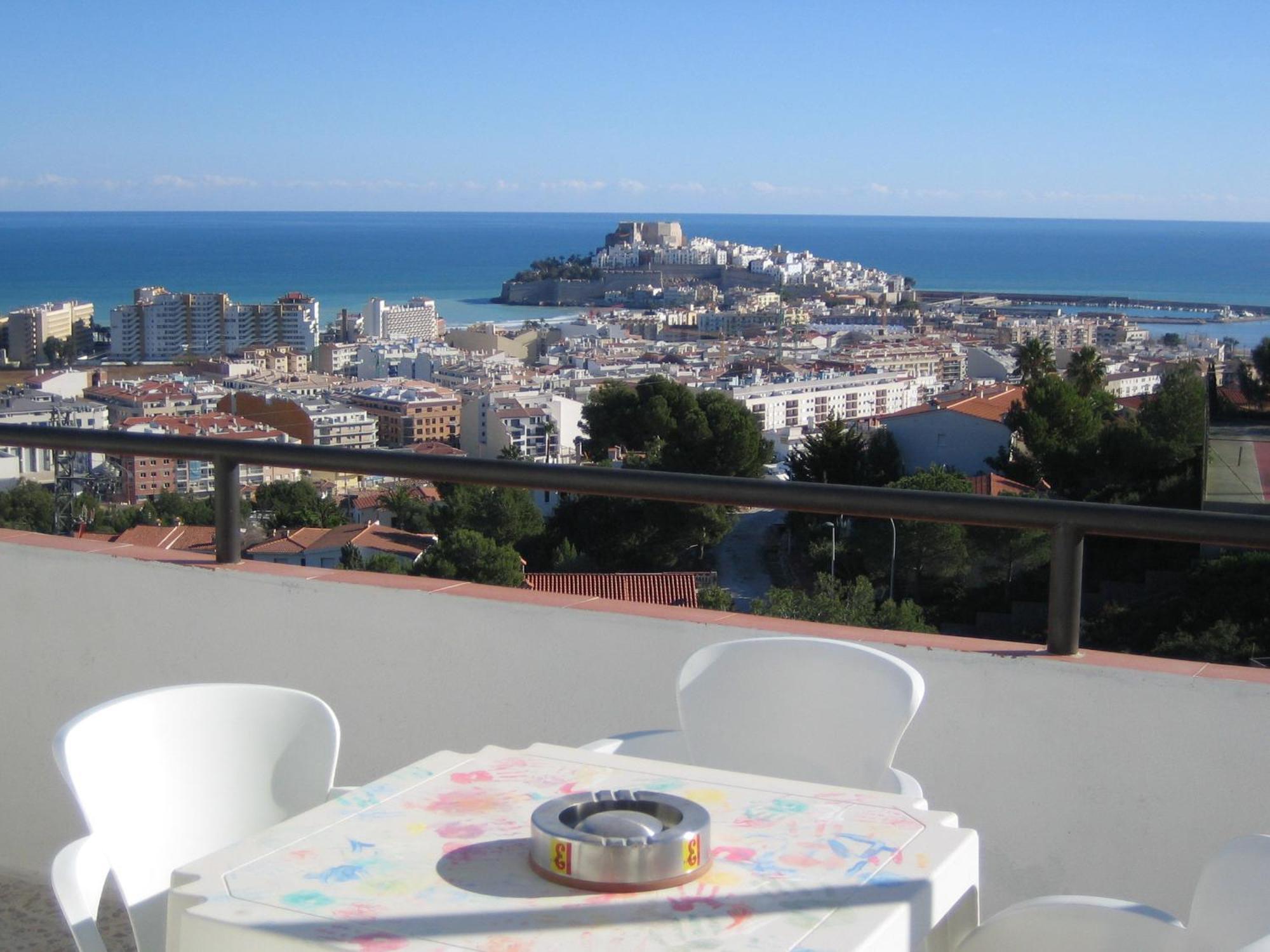 Apartamentos Panoramica Peñíscola Eksteriør billede