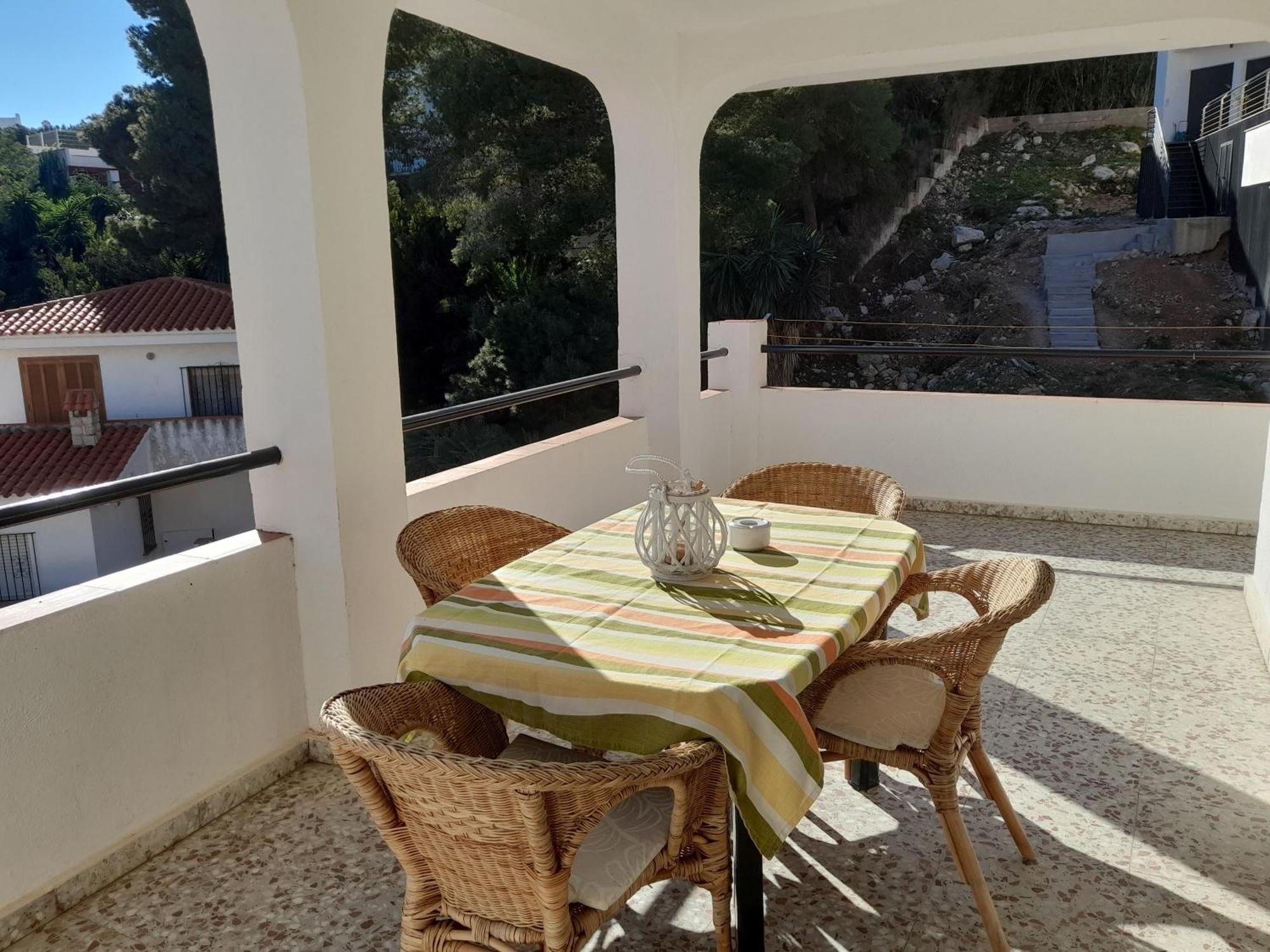 Apartamentos Panoramica Peñíscola Eksteriør billede