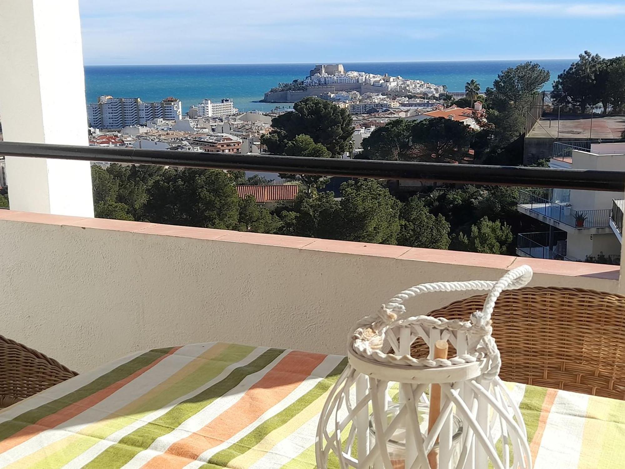 Apartamentos Panoramica Peñíscola Eksteriør billede