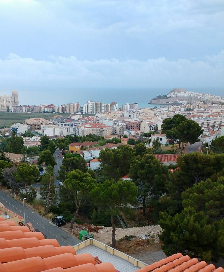 Apartamentos Panoramica Peñíscola Eksteriør billede