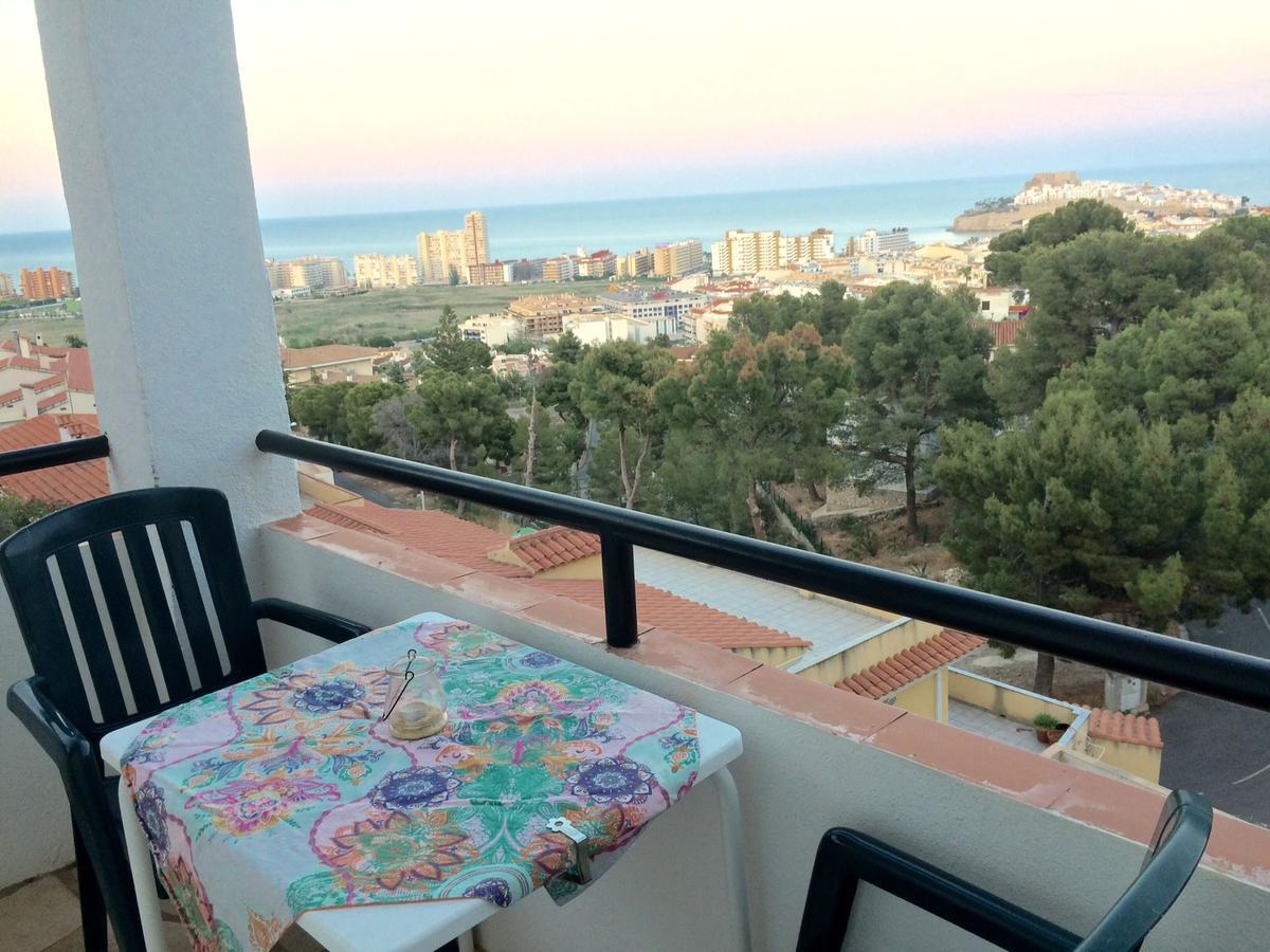 Apartamentos Panoramica Peñíscola Eksteriør billede
