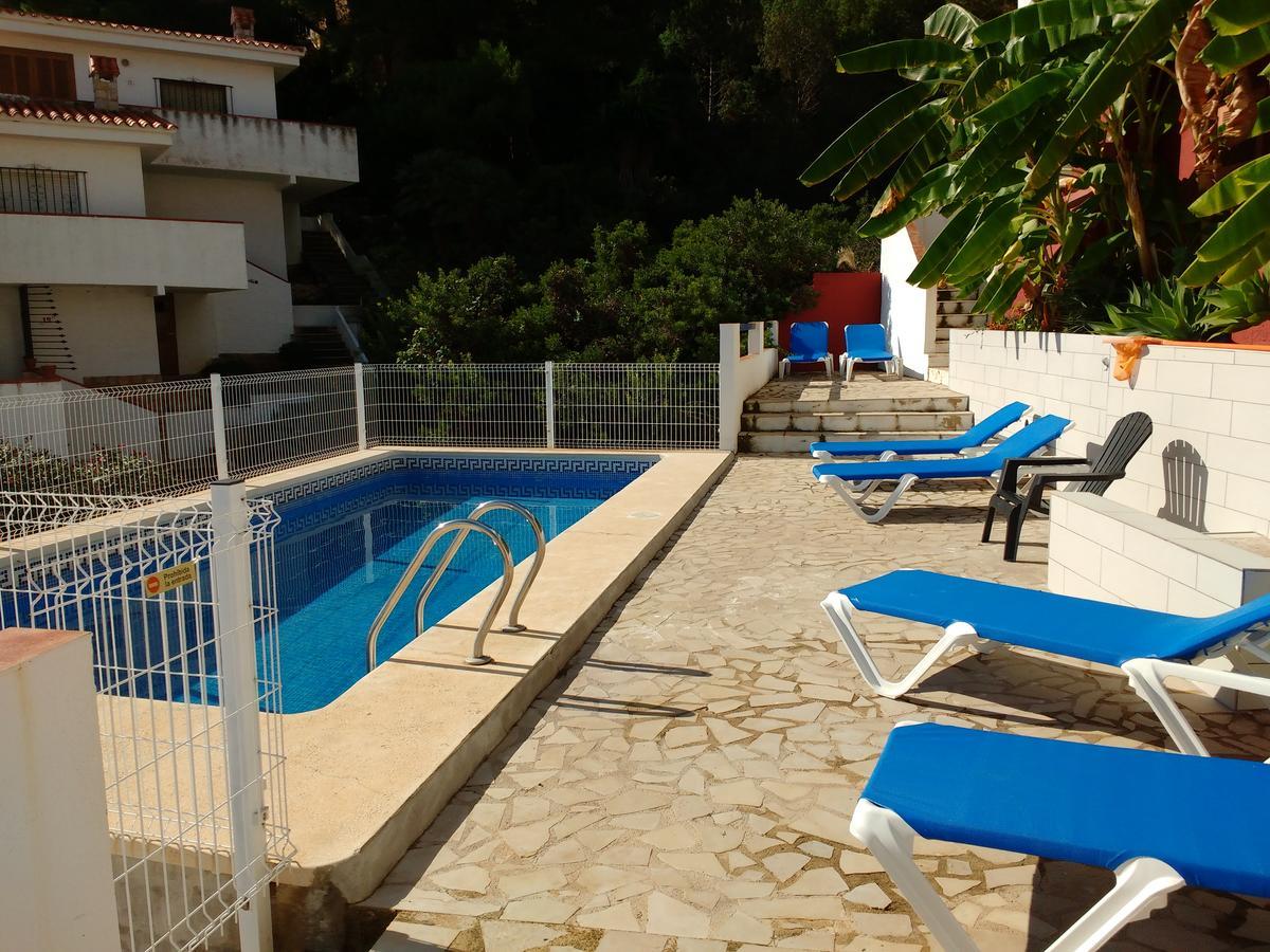 Apartamentos Panoramica Peñíscola Eksteriør billede